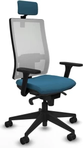 Office Chair Piqueras y Crespo 3D066N2 Petroleum green