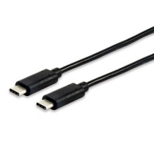 Купить запчасти и расходные материалы для мототехники Equip: EQUIP 12888307 USB-C M/M Cable 1 m