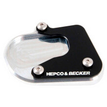 Аксессуары для мотоциклов и мототехники HEPCO BECKER BMW F 750 GS 18-21 42116512 00 91 Kick Stand Base Extension