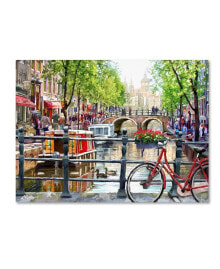 Trademark Global the Macneil Studio 'Amsterdam Landscape' Canvas Art - 24