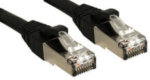 Кабели и разъемы для аудио- и видеотехники Lindy Cat.6 SSTP / S/FTP PIMF Premium 3.0m сетевой кабель 3 m Черный 45604