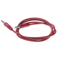 Doepfer A-100 C80 Patch Cable 80cm, red