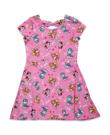 Paw Patrol Skye Marshall Everest Girls Skater Dress Toddler to Big Kid купить в аутлете