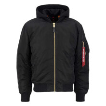 ALPHA INDUSTRIES MA-1 ZH Back Emb Jacket