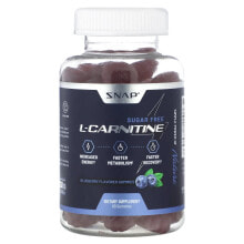 L-карнитин и L-глютамин Snap Supplements