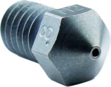 MICRO SWISS M2 Hardened High Speed Steel RepRap M6 Thread 1.75 mm Filament 0.80 mm 3D printer nozzle