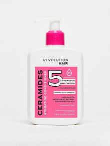 Купить средства для ухода за волосами Revolution Hair: Revolution Haircare 5 Ceramides + Hyaluronic Acid Moisture Lock Conditioner 250ml