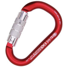 Carabiners for mountaineering and rock climbing