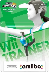 NINTENDO Amiibo Smash Fit Trainer 8