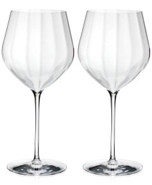 Waterford waterford Optic Cabernet Sauvignon Glass Pair
