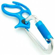 Clips for mountaineering and rock climbing