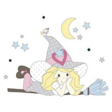 COOL KIDS Witch 100x120+20 cm Duvet Cover