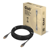 CLUB3D CAC-1079 DisplayPort кабель 20 m Черный