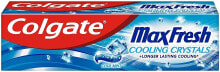 Zahnpasta Max Fresh - Colgate Max Fresh Cooling Crystals +10 Longer Lasting Cooling