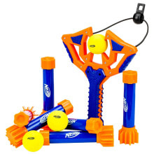 NERF Slingshot Challengue game