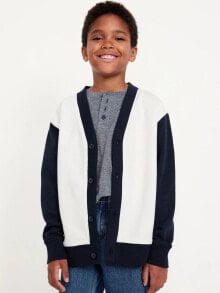 Children's sweaters and cardigans for boys