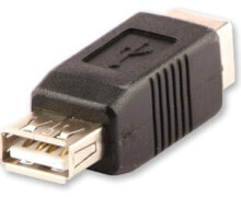 Lindy USB A/B USB B Черный 71228