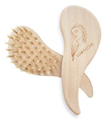 Combs and brushes for hair