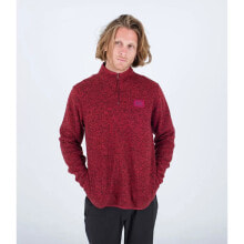 HURLEY Mesa Ridgeline Half Zip Sweater