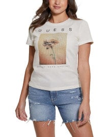 Женские футболки Guess купить онлайн