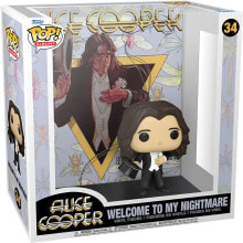 FUNKO POP Album Alice Cooper Welcome To Ny Nightmare Figure