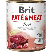 Влажный корм Brit Paté & Meat индейка Телятина 800 g