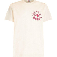 TOMMY HILFIGER Icon Crest short sleeve T-shirt