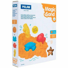 Кинетический песок для лепки для детей MILAN