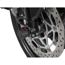 Аксессуары для мотоциклов и мототехники SW-MOTECH BMW S 1000 R/RR/XR Front Wheel Axle Protectors