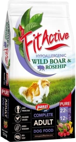 FitActive Pure Hypoallergenic Wildschwein & Hagebutte
