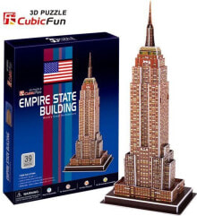 Children's educational puzzles cubicfun Empire State Building Puzzle 3D - C704H