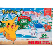 JAZWARES Pokémon Deluxe Holiday Advent Calendar