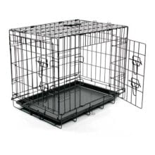 DUVO+ Extra Strong 2 Door Metalic Dog Cage M