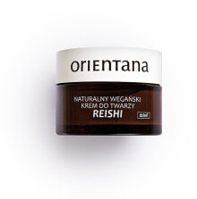 Natürliche vegane Tagescreme mit Reishiextrakt - Orientana Reishi Cream