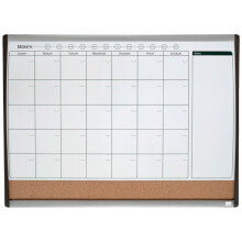 NOBO 58x43 cm Magnetic Whiteboard Planner