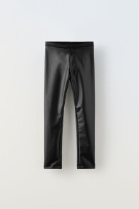 Rubberised leggings