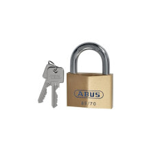 Abus Zylindervorhangschloss 85/70 Schlosskörperbreite 70 mm Messing verschiedenschließend купить онлайн