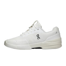 On The Roger Pro Tennis Shoes Men Low-Top White