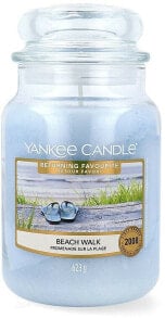 Duftkerze im Glas Beach Walk - Yankee Candle Beach Walk Scented Candle Large Jar