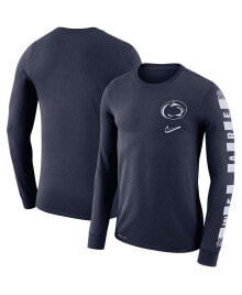 Nike men's Navy Penn State Nittany Lions Local Mantra Performance Long Sleeve T-shirt