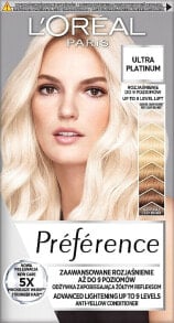 Haarfarbe - L'Oreal Paris Preference Advanced Lightening Up To 9 Levels