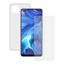 CONTACT Oppo Reno 4Z Case And Glass Protector 9H