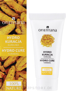 Feuchtigkeitsspendende Gesichtscreme mit Kurkumaextrakt - Orientana Turmeric Hydro Cure