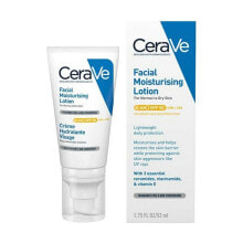 Купить увлажнение и питание кожи лица CeraVe: Солнцезащитное средство CeraVe Moisturising