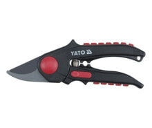 Hand-held garden shears, pruners, height cutters and knot cutters