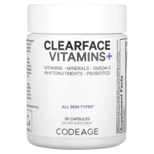 Clearface Vitamins+, 90 Capsules
