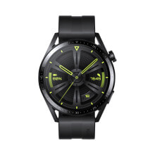 Смарт-часы huawei WATCH GT 3 Active 3,63 cm (1.43&quot;) AMOLED 46 mm Черный GPS (спутниковый) 55028445