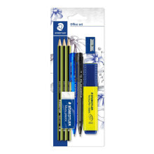 Цветные карандаши для рисования для детей staedtler 60 BK-4 набор ручек и карандашей Блистер