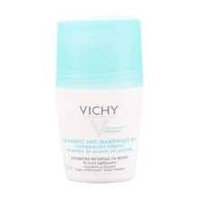 Дезодоранты Vichy Roll-On Deodorant for All Types Skin Шариковый дезодорант, подходит для всех типов кожи 50 мл