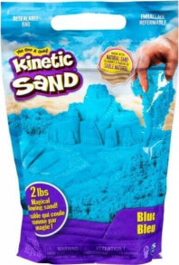 Kinetic sand for modeling for children